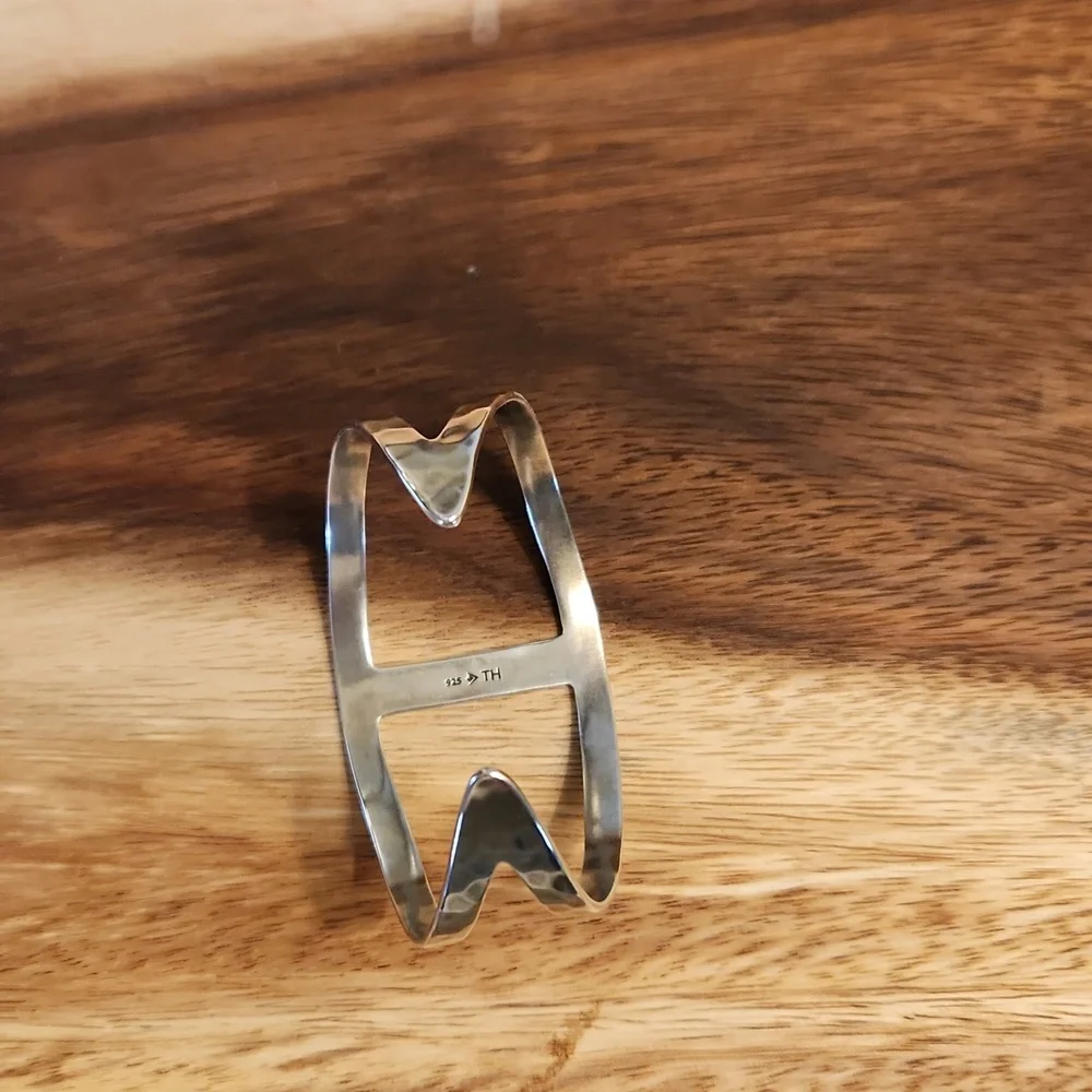 Silpada Modern Arch Cuff Bracelet